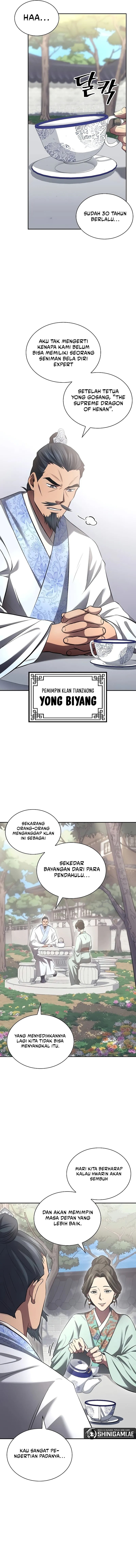 Halaman 3 dari Regression of the Yong Clan Heir Chapter 2
