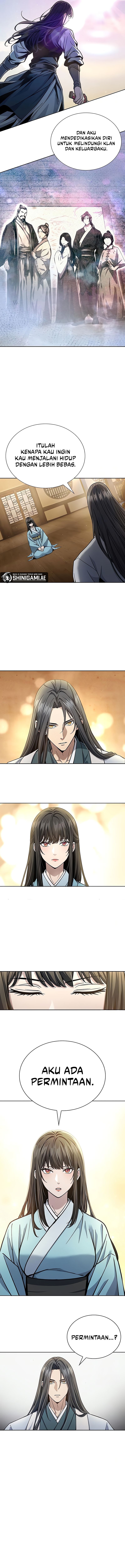 Halaman 10 dari Regression of the Yong Clan Heir Chapter 21