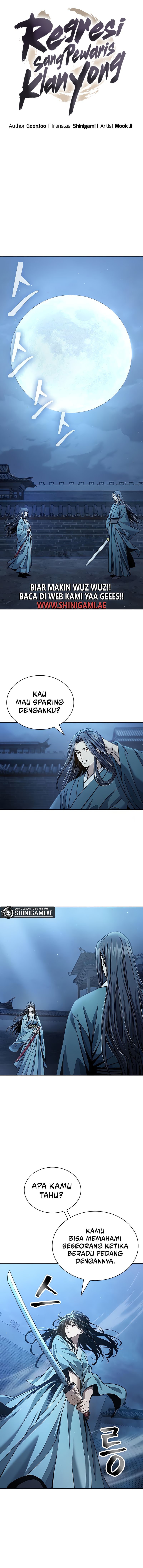 Halaman 11 dari Regression of the Yong Clan Heir Chapter 21