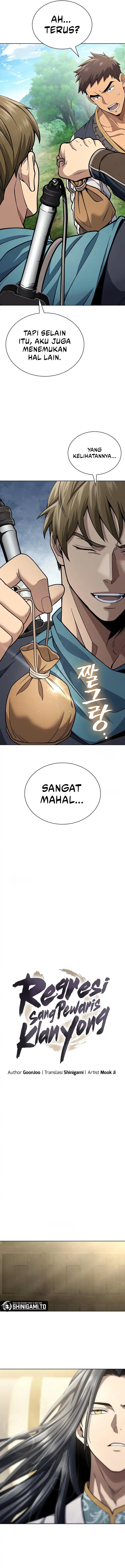 Halaman 13 dari Regression of the Yong Clan Heir Chapter 24