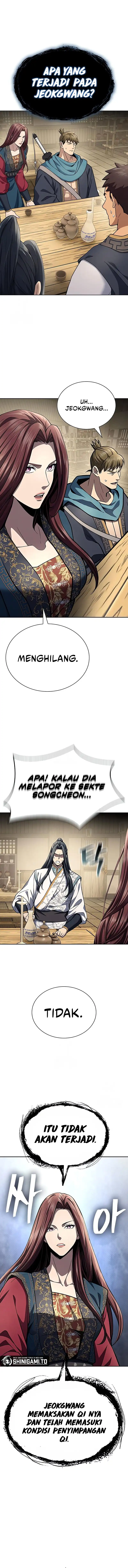 Halaman 19 dari Regression of the Yong Clan Heir Chapter 24