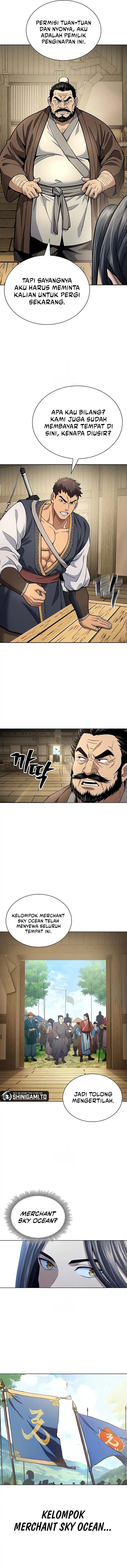 Halaman 21 dari Regression of the Yong Clan Heir Chapter 24