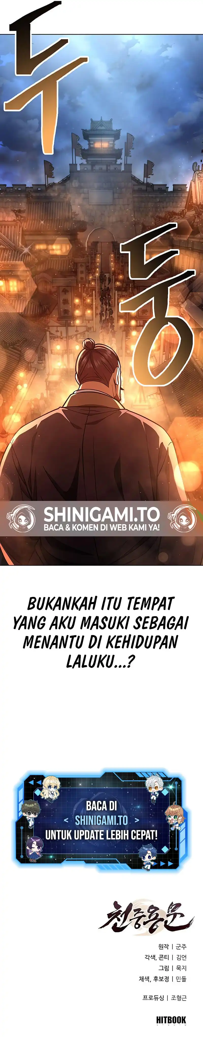 Halaman 22 dari Regression of the Yong Clan Heir Chapter 24