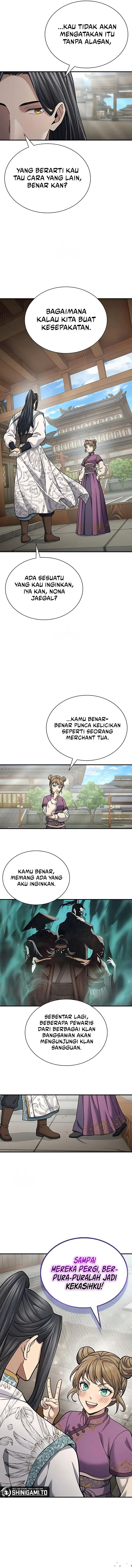 Halaman 10 dari Regression of the Yong Clan Heir Chapter 29