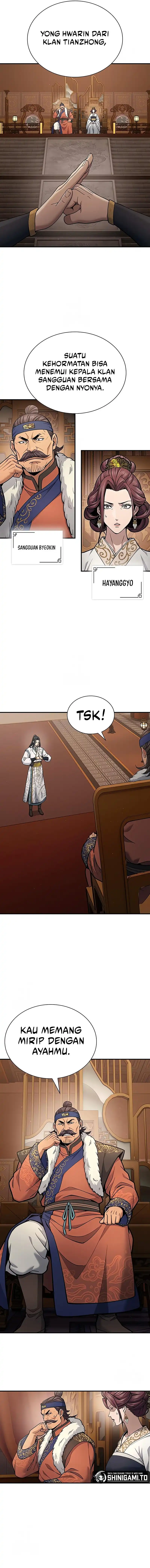 Halaman 12 dari Regression of the Yong Clan Heir Chapter 29