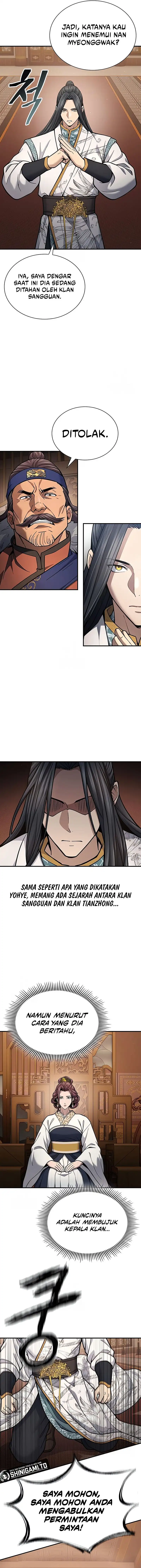 Halaman 13 dari Regression of the Yong Clan Heir Chapter 29