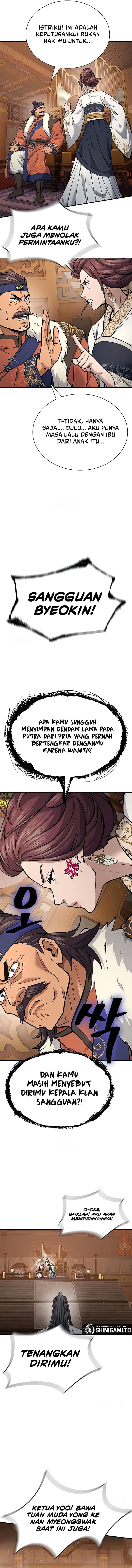 Halaman 15 dari Regression of the Yong Clan Heir Chapter 29