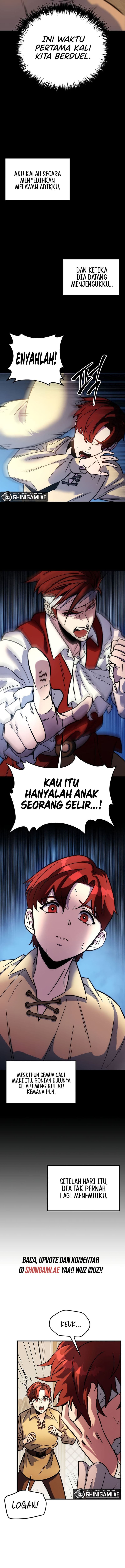 Halaman 26 dari Regressor Of The Fallen Family Chapter 1