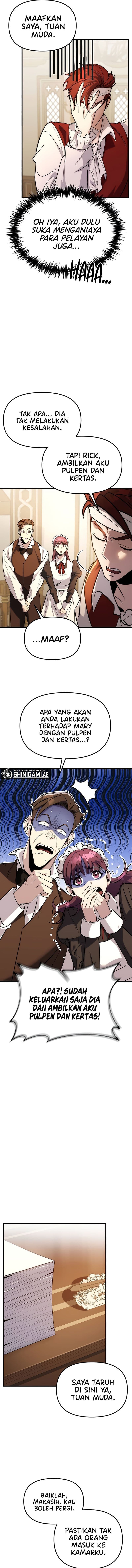 Halaman 33 dari Regressor Of The Fallen Family Chapter 1