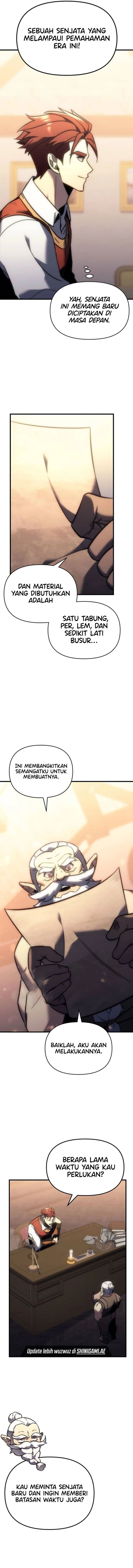 Halaman 11 dari Regressor Of The Fallen Family Chapter 10