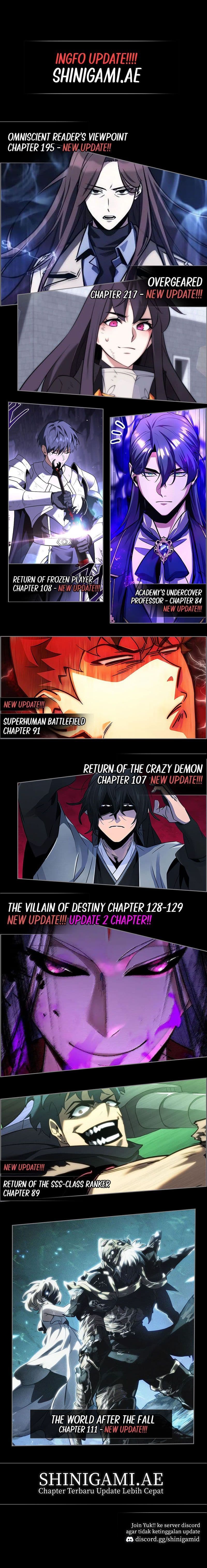 Halaman 23 dari Regressor Of The Fallen Family Chapter 10