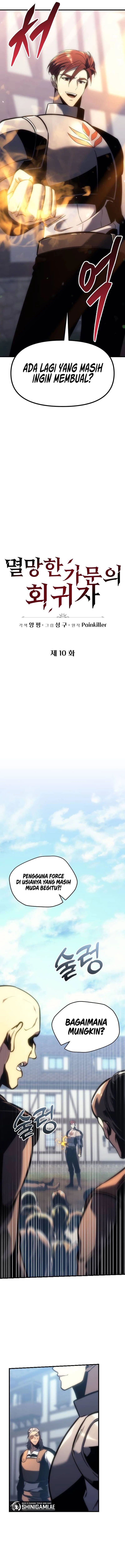 Halaman 3 dari Regressor Of The Fallen Family Chapter 10