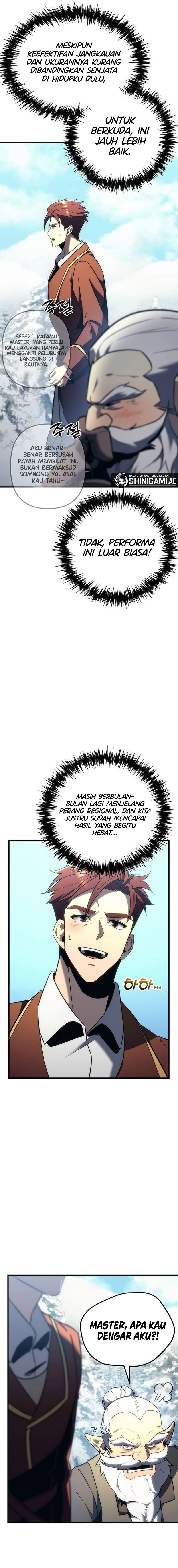 Halaman 19 dari Regressor Of The Fallen Family Chapter 11