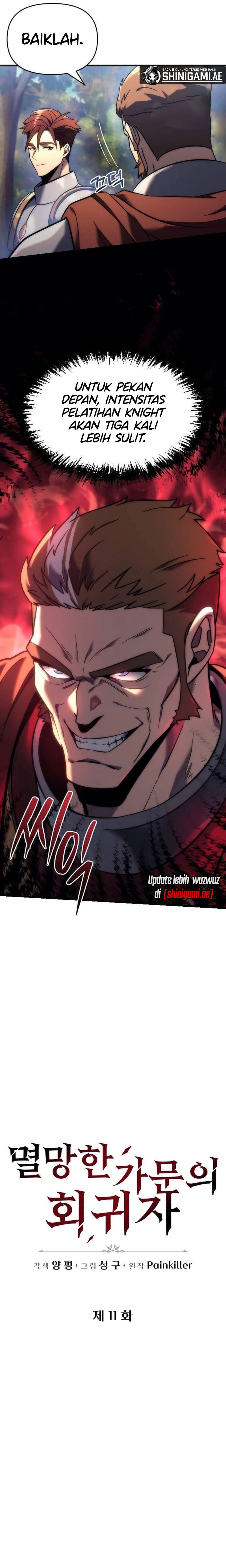 Halaman 5 dari Regressor Of The Fallen Family Chapter 11