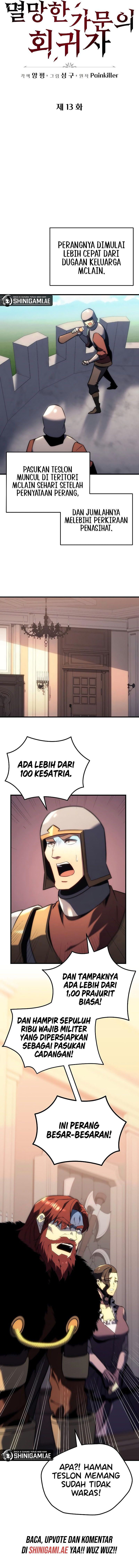 Halaman 9 dari Regressor Of The Fallen Family Chapter 13