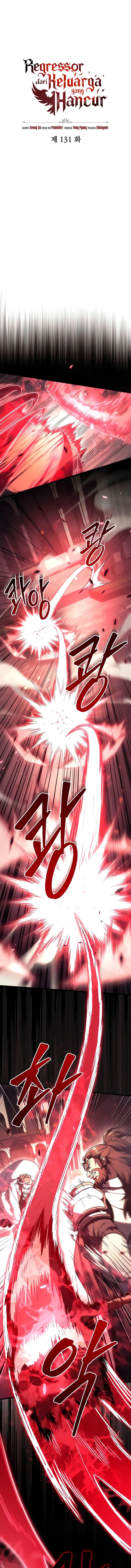 Halaman 9 dari Regressor Of The Fallen Family Chapter 131
