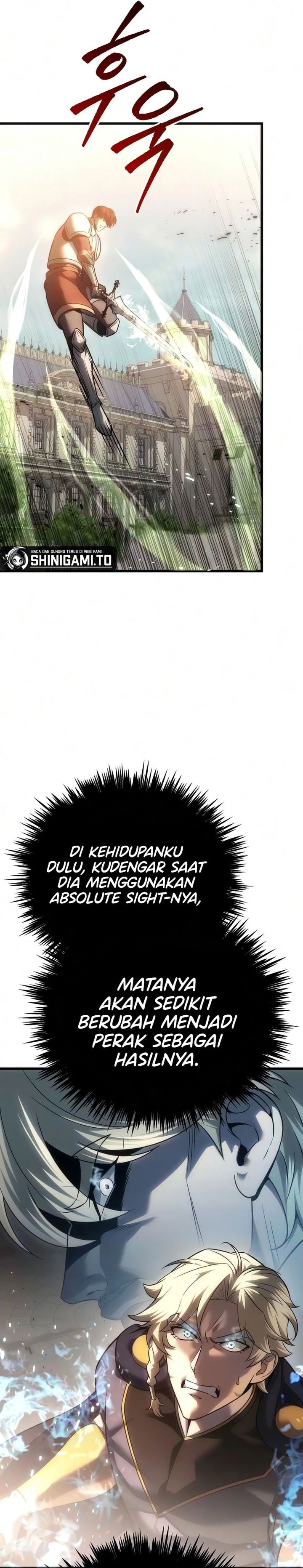 Halaman 11 dari Regressor Of The Fallen Family Chapter 134