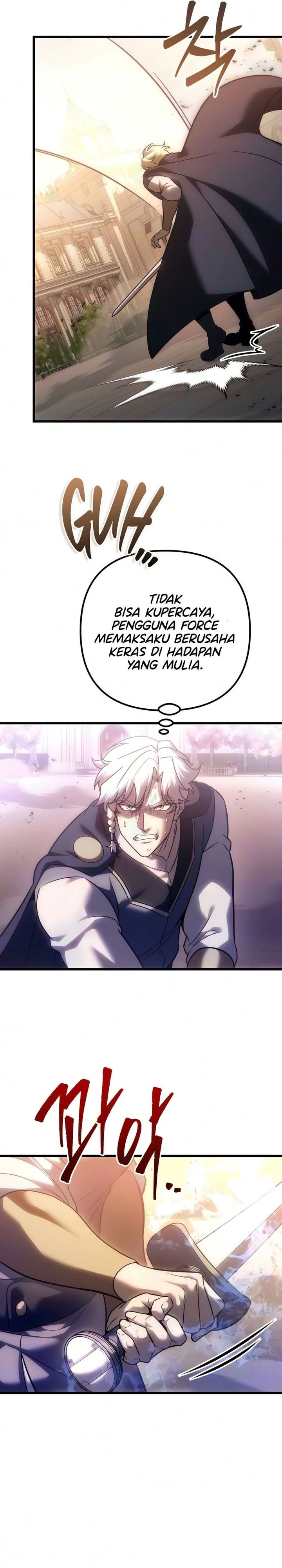Halaman 26 dari Regressor Of The Fallen Family Chapter 134