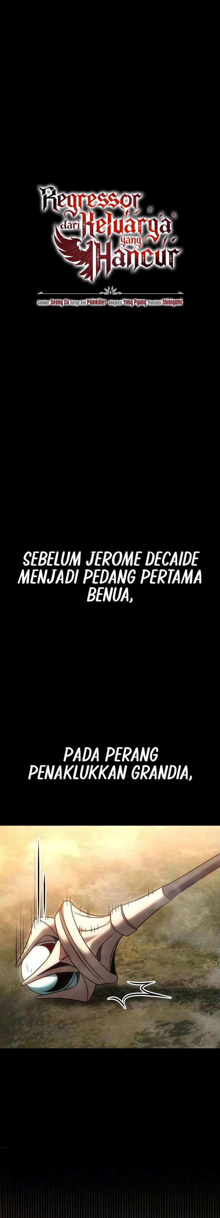 Halaman 5 dari Regressor Of The Fallen Family Chapter 134