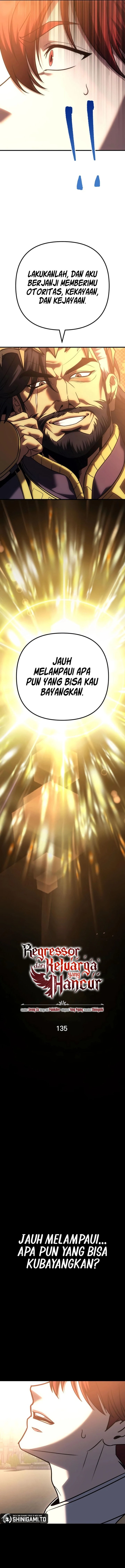 Halaman 12 dari Regressor Of The Fallen Family Chapter 135