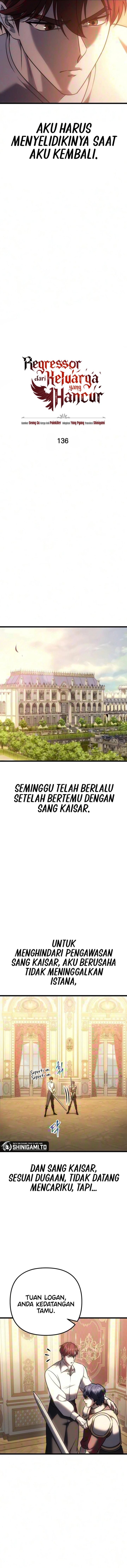 Halaman 4 dari Regressor Of The Fallen Family Chapter 136