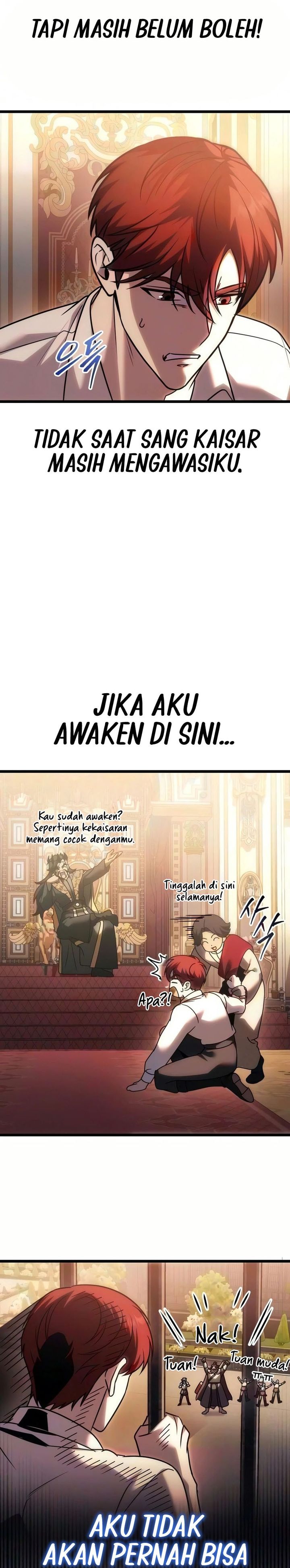 Halaman 14 dari Regressor Of The Fallen Family Chapter 137