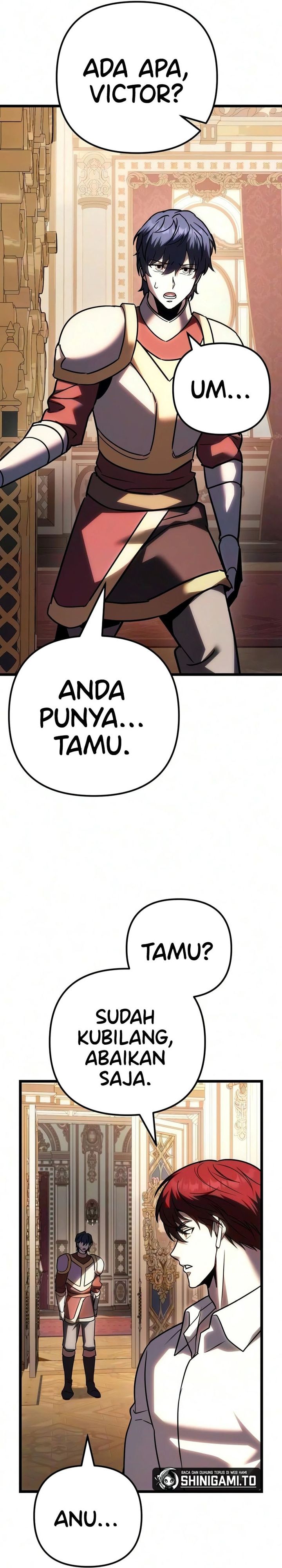 Halaman 18 dari Regressor Of The Fallen Family Chapter 137