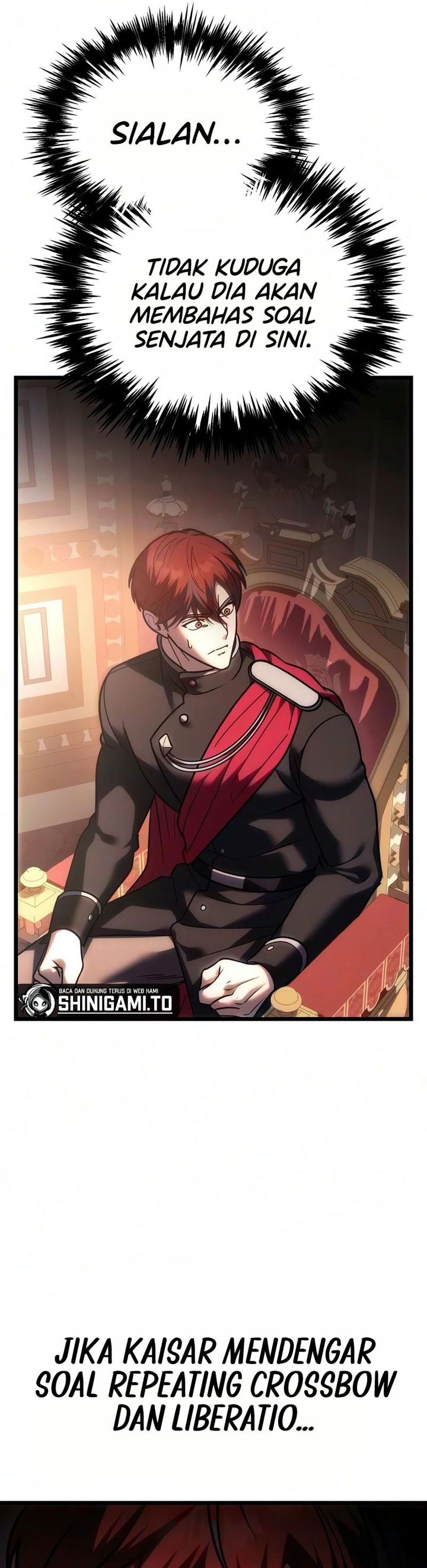 Halaman 2 dari Regressor Of The Fallen Family Chapter 137