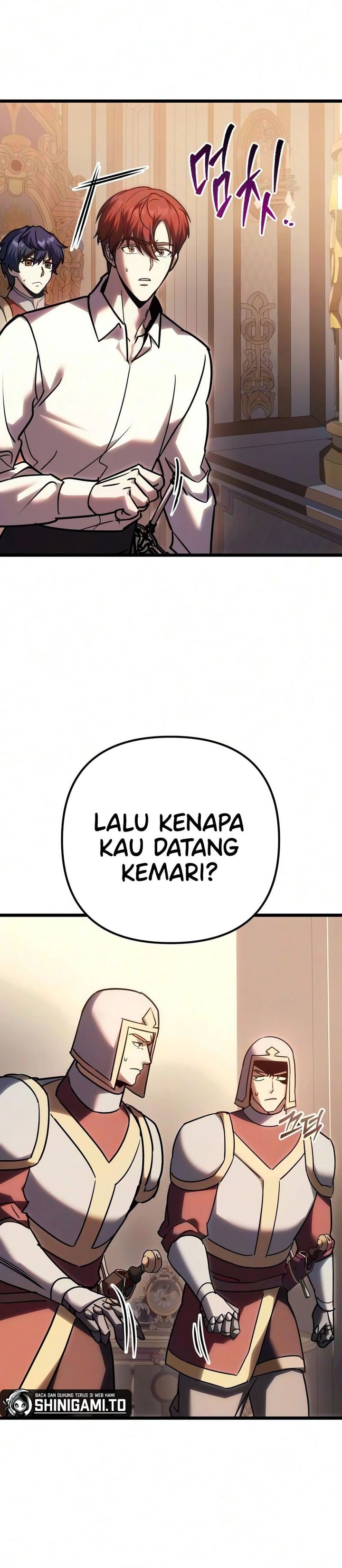 Halaman 25 dari Regressor Of The Fallen Family Chapter 137