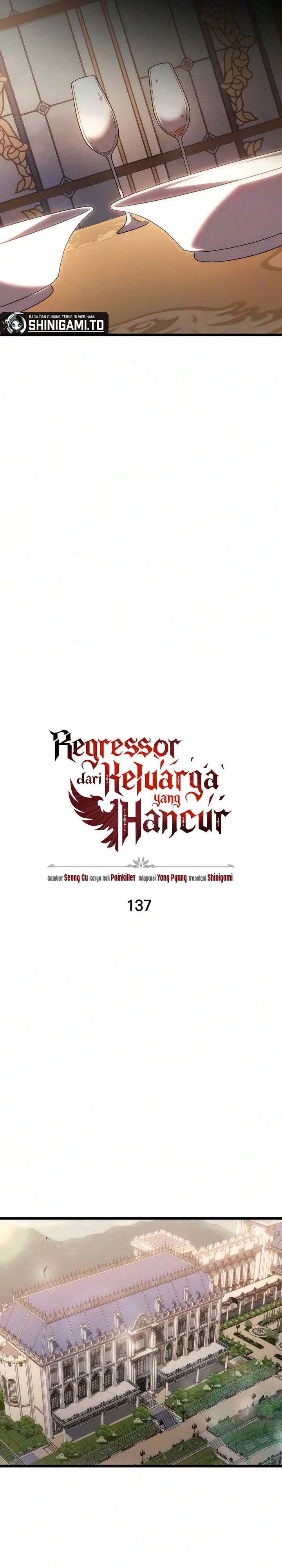 Halaman 9 dari Regressor Of The Fallen Family Chapter 137