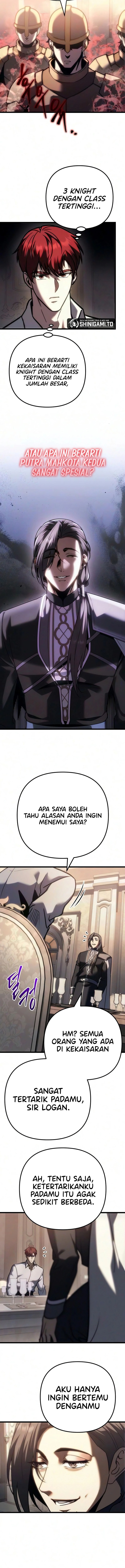 Halaman 13 dari Regressor Of The Fallen Family Chapter 140