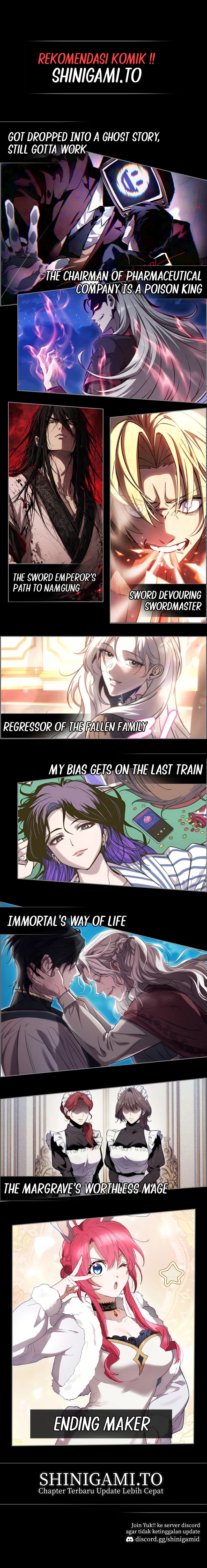 Halaman 20 dari Regressor Of The Fallen Family Chapter 140