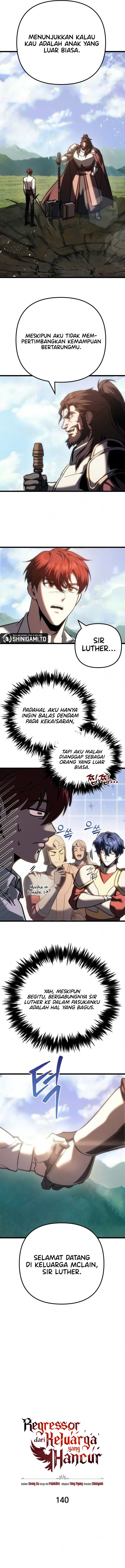 Halaman 7 dari Regressor Of The Fallen Family Chapter 140