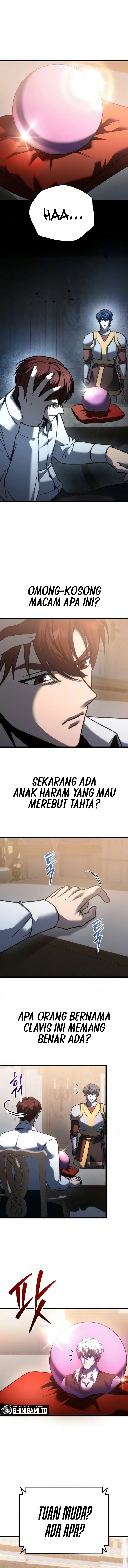 Halaman 6 dari Regressor Of The Fallen Family Chapter 141
