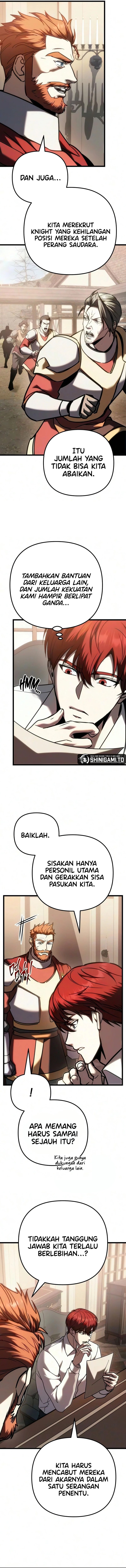 Halaman 10 dari Regressor Of The Fallen Family Chapter 142