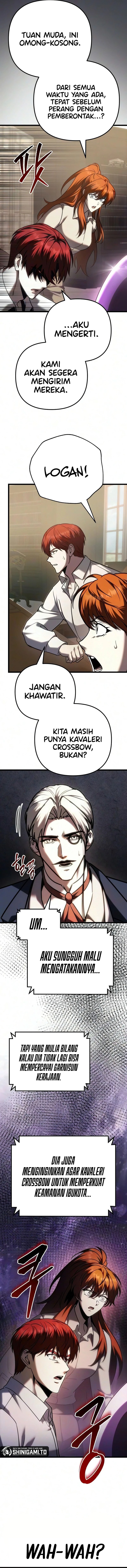 Halaman 14 dari Regressor Of The Fallen Family Chapter 142