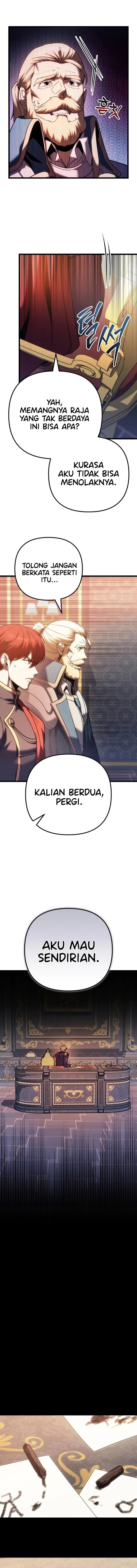 Halaman 10 dari Regressor Of The Fallen Family Chapter 145