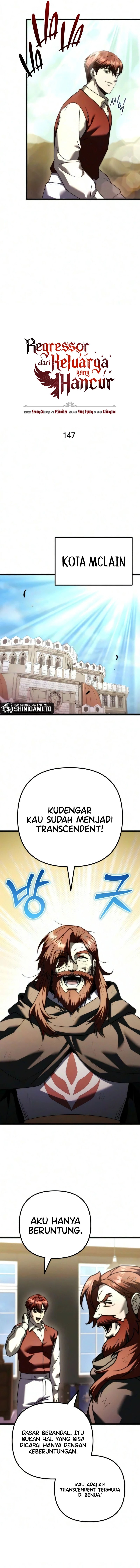 Halaman 8 dari Regressor Of The Fallen Family Chapter 147