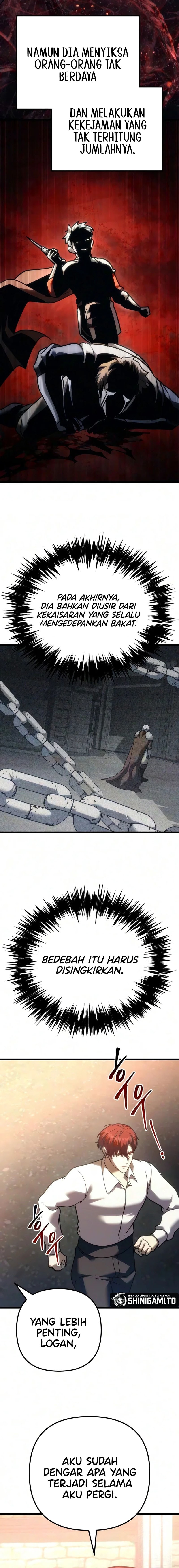 Halaman 5 dari Regressor Of The Fallen Family Chapter 148