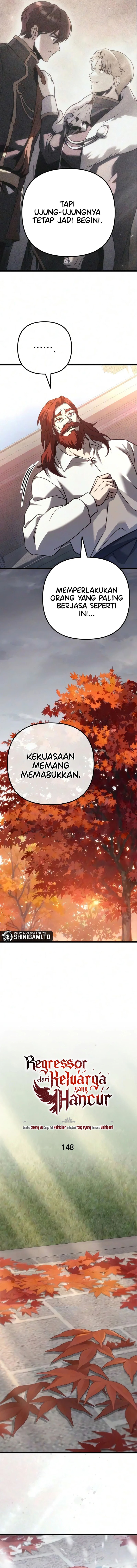 Halaman 7 dari Regressor Of The Fallen Family Chapter 148
