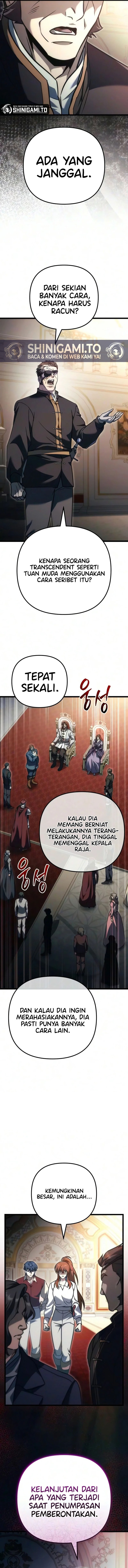 Halaman 11 dari Regressor Of The Fallen Family Chapter 149