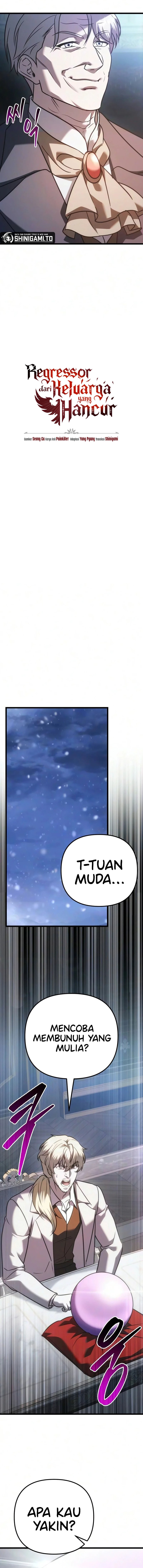 Halaman 8 dari Regressor Of The Fallen Family Chapter 149