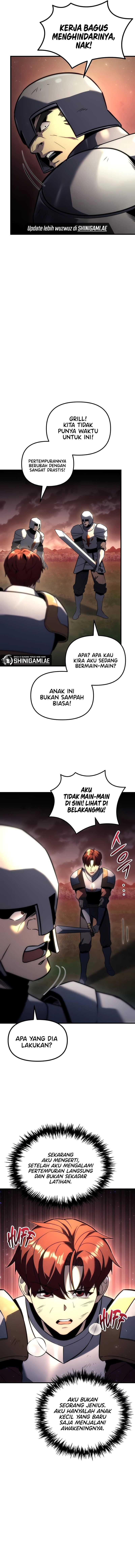 Halaman 10 dari Regressor Of The Fallen Family Chapter 15