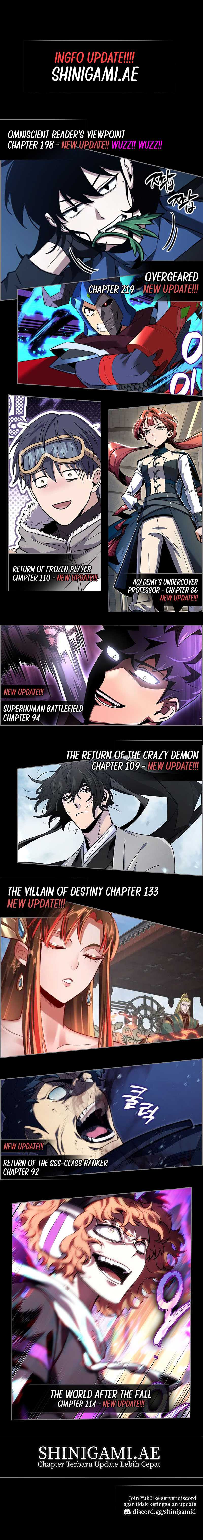 Halaman 25 dari Regressor Of The Fallen Family Chapter 15