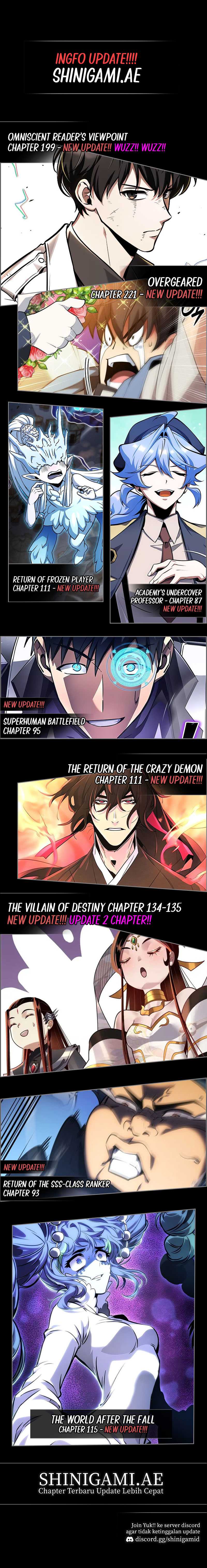 Halaman 31 dari Regressor Of The Fallen Family Chapter 16