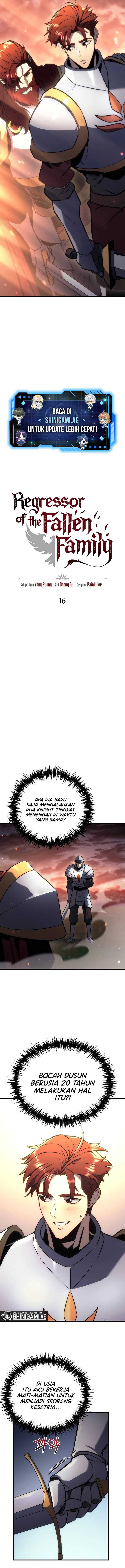 Halaman 4 dari Regressor Of The Fallen Family Chapter 16