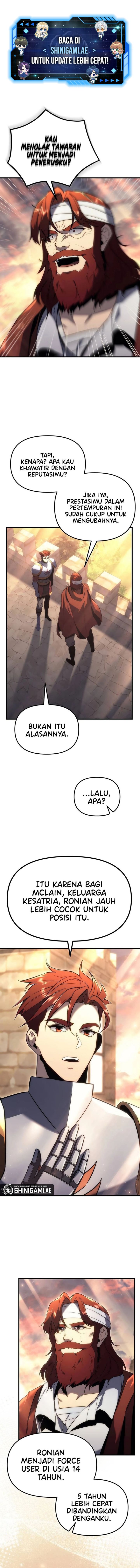 Halaman 2 dari Regressor Of The Fallen Family Chapter 18