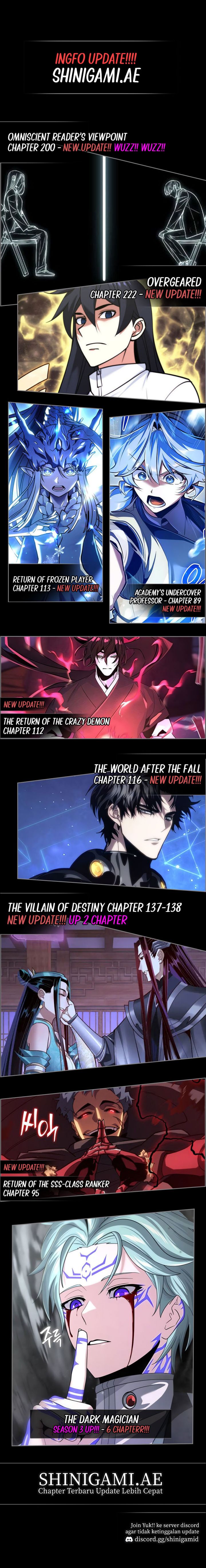 Halaman 25 dari Regressor Of The Fallen Family Chapter 18