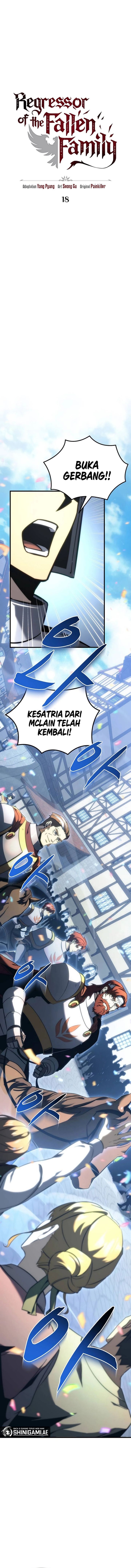 Halaman 6 dari Regressor Of The Fallen Family Chapter 18