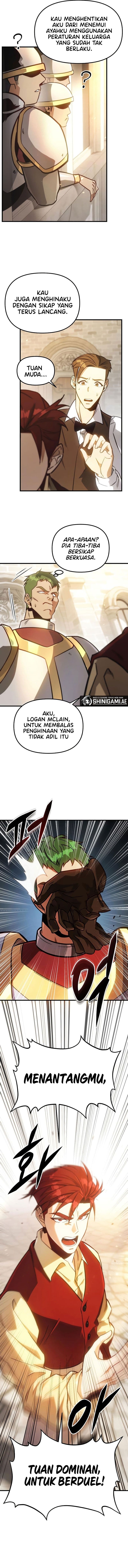 Halaman 27 dari Regressor Of The Fallen Family Chapter 2